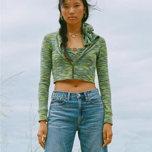 American Eagle Hoodie cropped